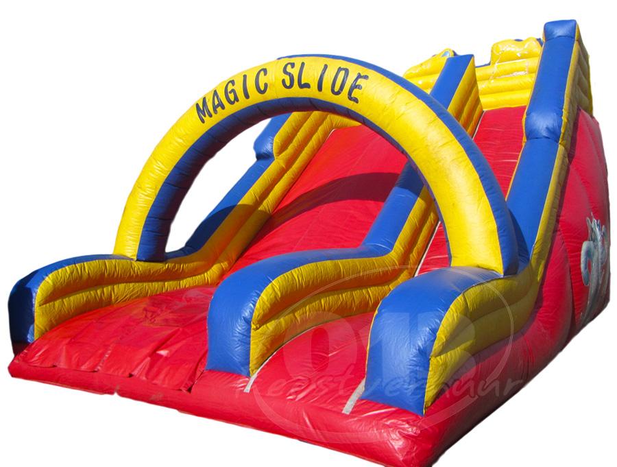 mega slide huren